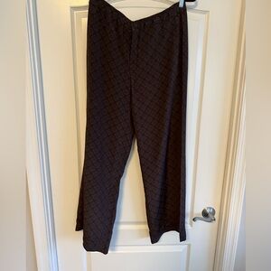 EUC Vince Chocolate 100% Silk Pants